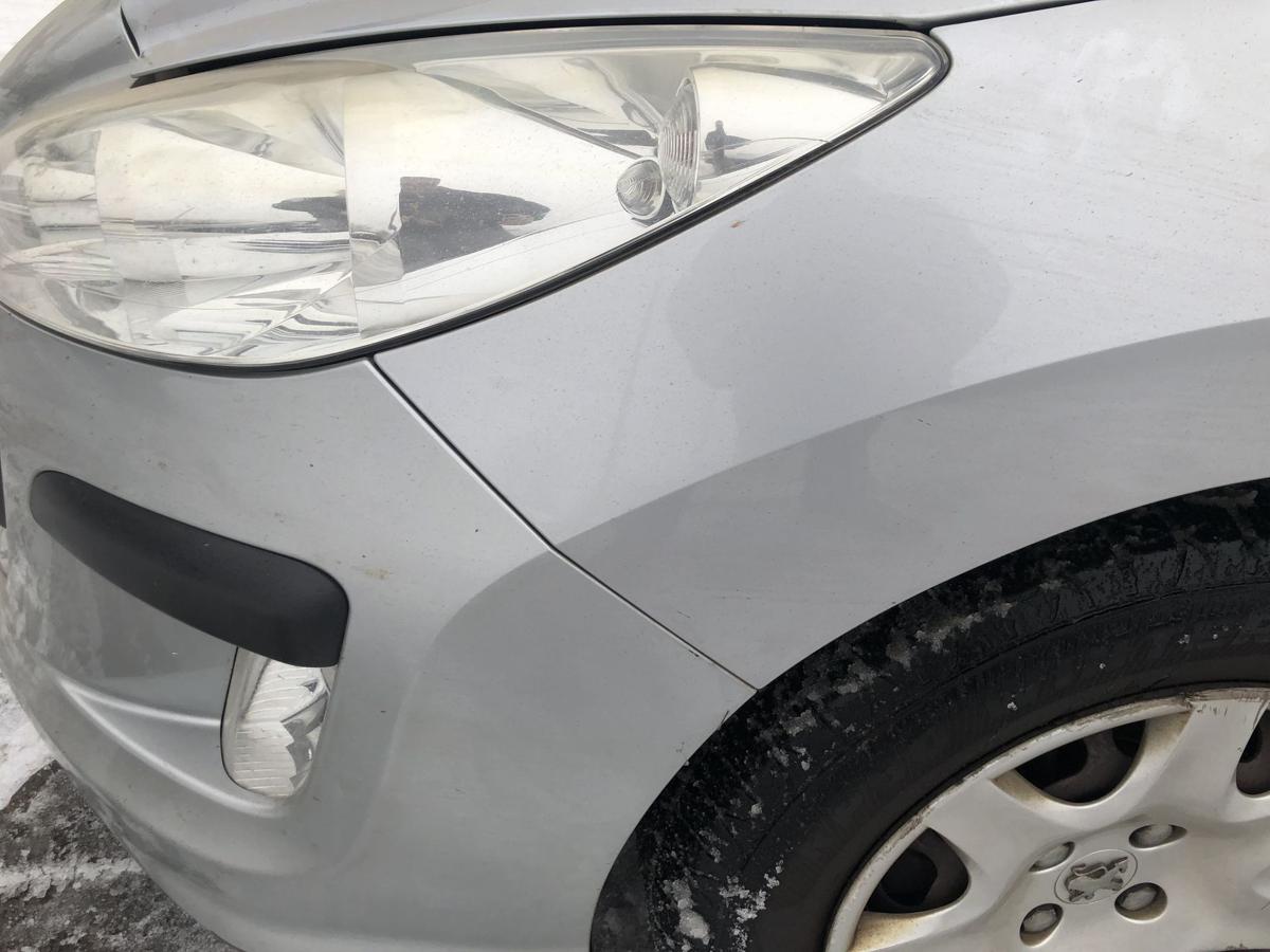 Peugeot 308 SW 4E 4H Kotfl&uuml;gel vorn links Fahrerseite EZR Gris Aluminium Met