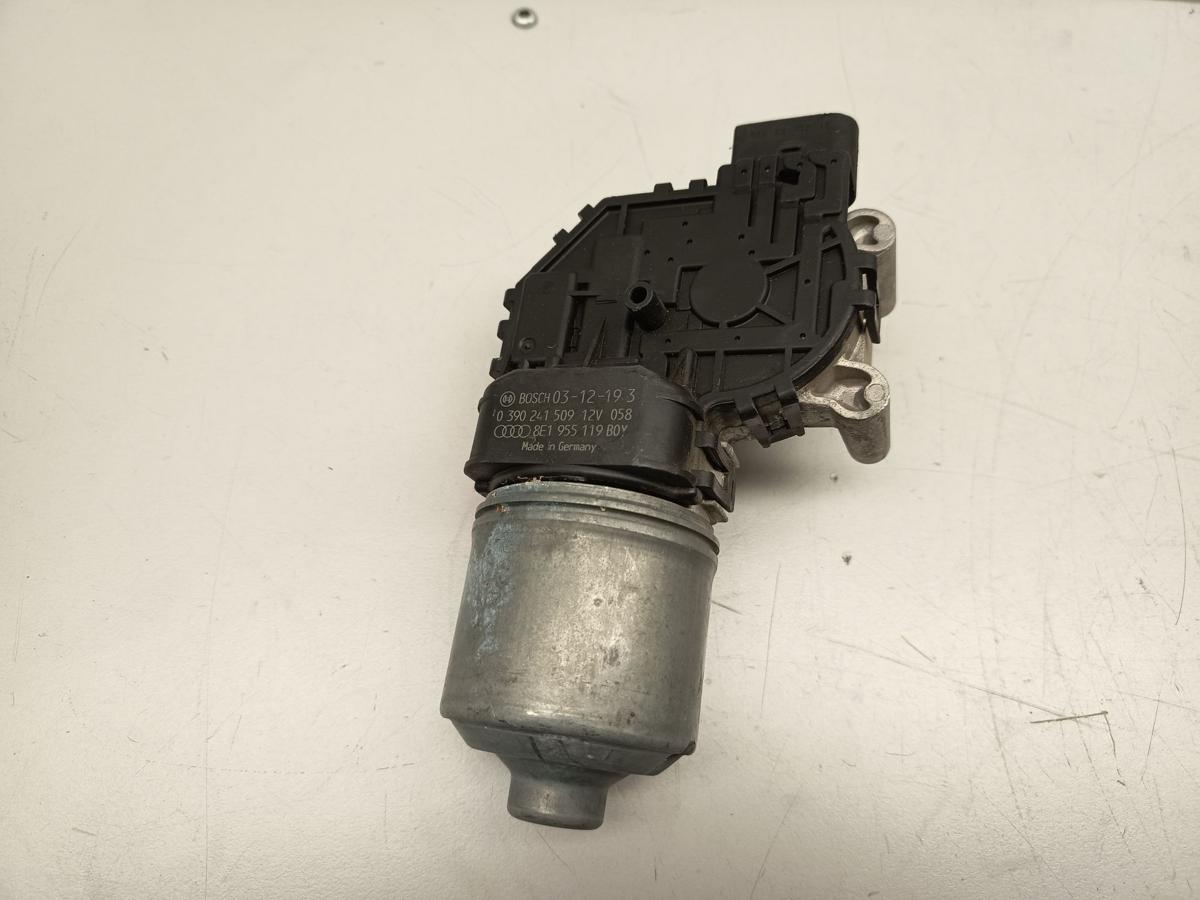 Audi A4 8E original Wischermotor vorn 8E1955119 0390241509 BOSCH BJ2005