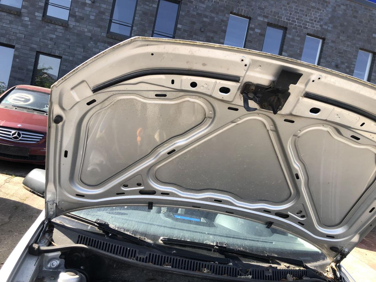 VW Polo 9N3 Motorhaube Haube Klappe Deckel vorn LA7W Reflexsilber Metallic