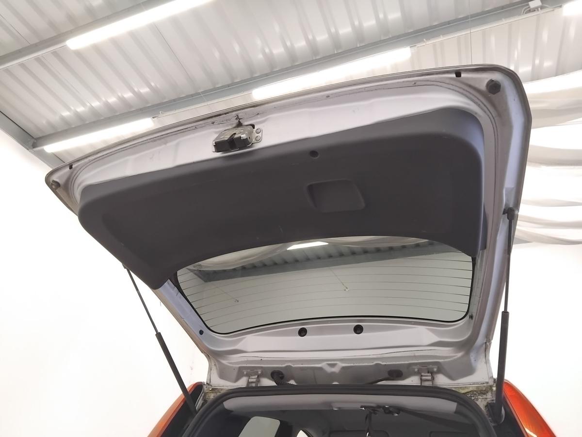 Mitsubishi Colt Z30 Heckklappe 5-T&uuml;rer A50 Haag silber inkl.Heckscheibe BJ2007