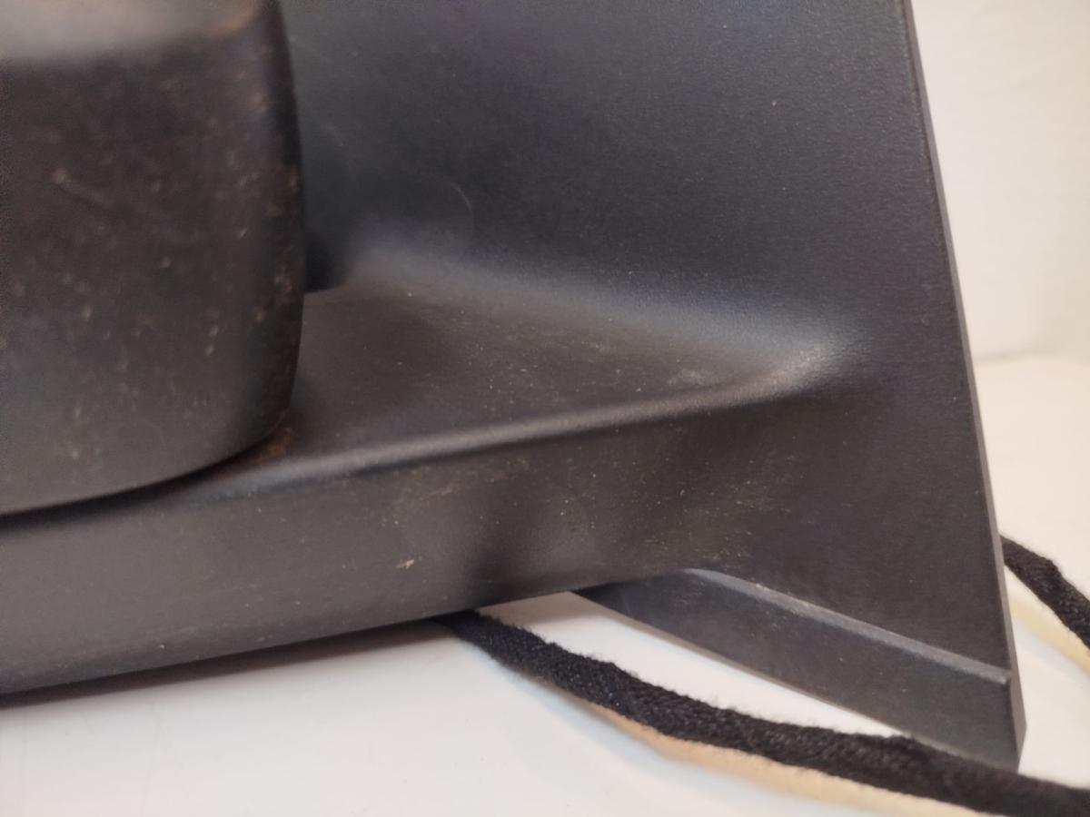 VW Polo 6R Aussenspiegel rechts Seitenspiegel unlackiert manuell