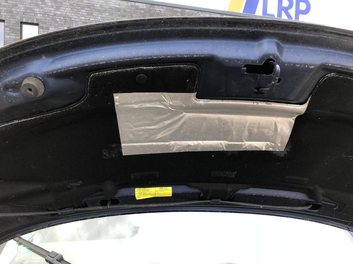 Peugeot 207SW Motorhaube Haube Klappe Deckel vorne KPL Montebello blau