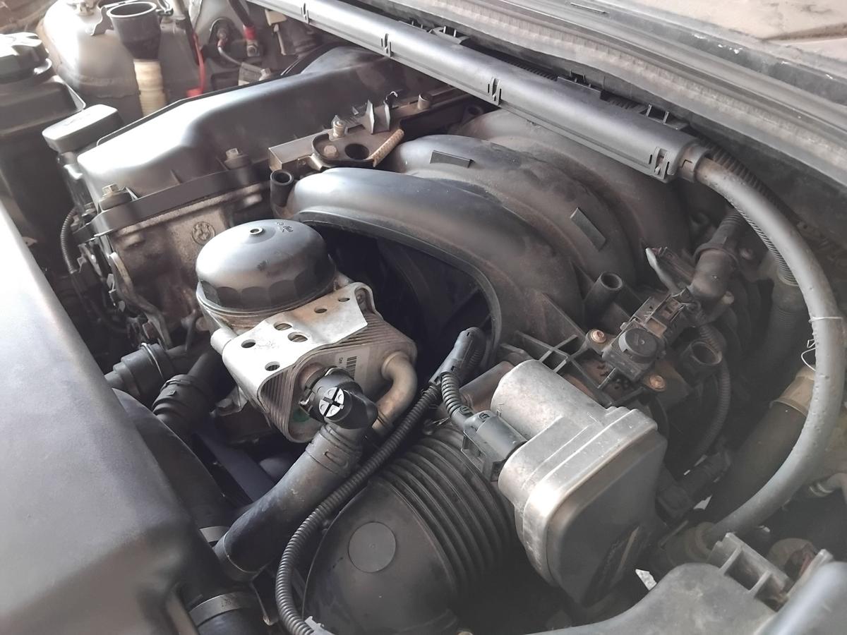 BMW 1er E81 E87 Motor Engine N46B20B 2.0 95kw 160732km Teilespender BJ2006