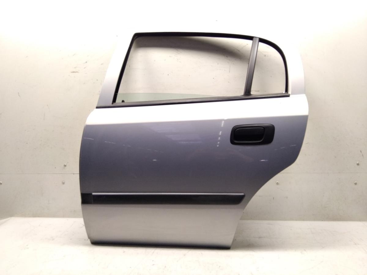 Opel Astra G Limo T&uuml;r hinten links hellblaumetallic Z151 mirage Bj.2003