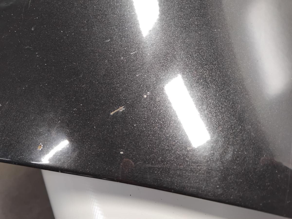 Skoda Fabia 2 5J original Motorhaube schwarzmetallic 9910 LF9R Bj.2008