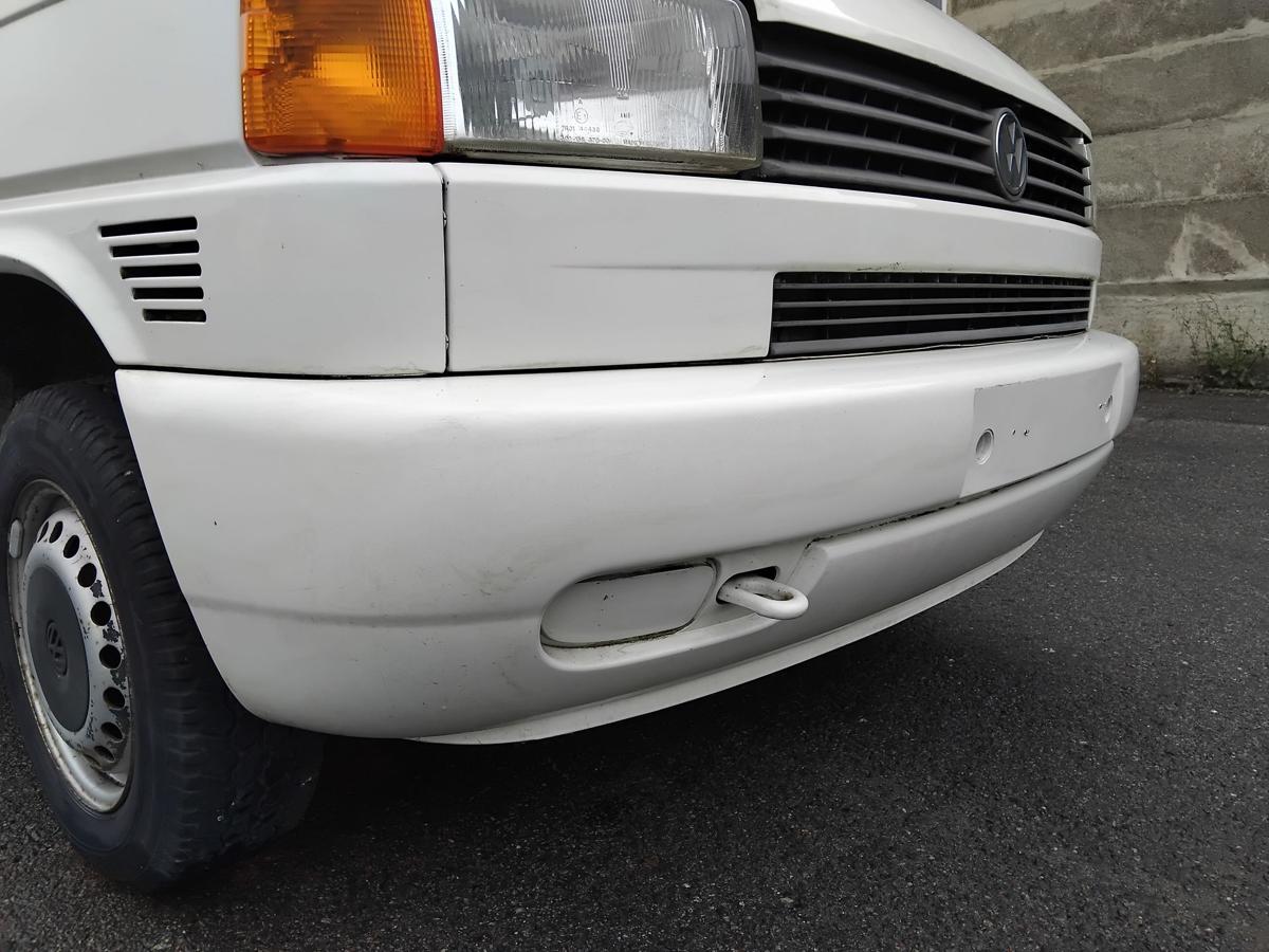 VW T4 original Stossfänger Stoßstange vorn L902 Grauweiss Facelift kurz BJ1998