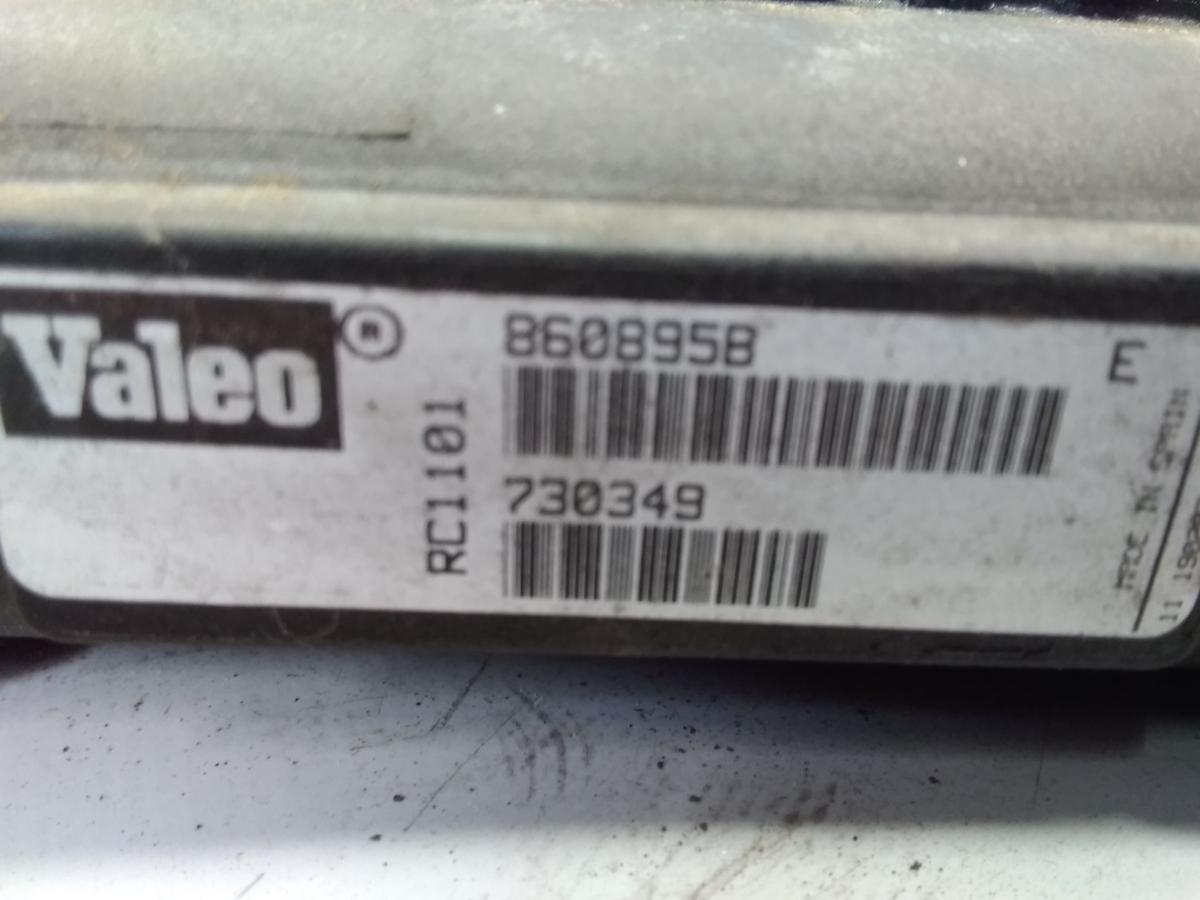 Audi 80 B3 Typ 89 original Wasserk&uuml;hler 1.8 66kw JN ohne Klima Bj.1989