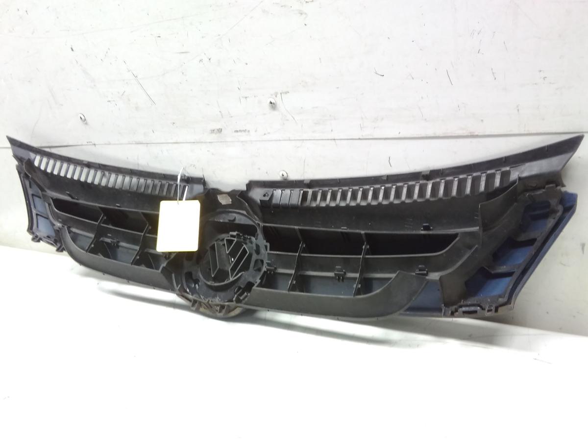 VW Golf Plus 5M original K&uuml;hlergrill olympiablaumetallic mit Emblem Bj.2006