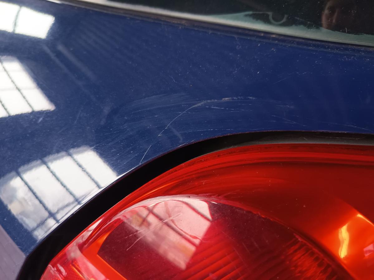 Renault Clio III orig Heckklappe mit Scheibe / vor Facelift bis 05/2009