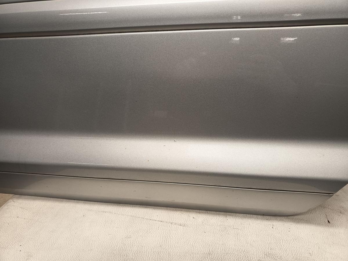 Audi A3 8PA original Tür hinten links Fond Y7W Lichtsilber Bj 2007