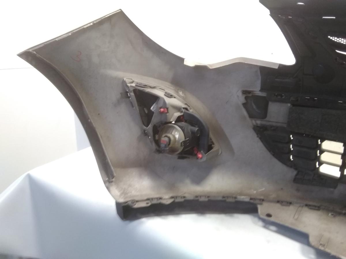 Opel Corsa D original Stoßfänger Stoßstange vorn Facelift BJ2012 GJM Muskatgrau