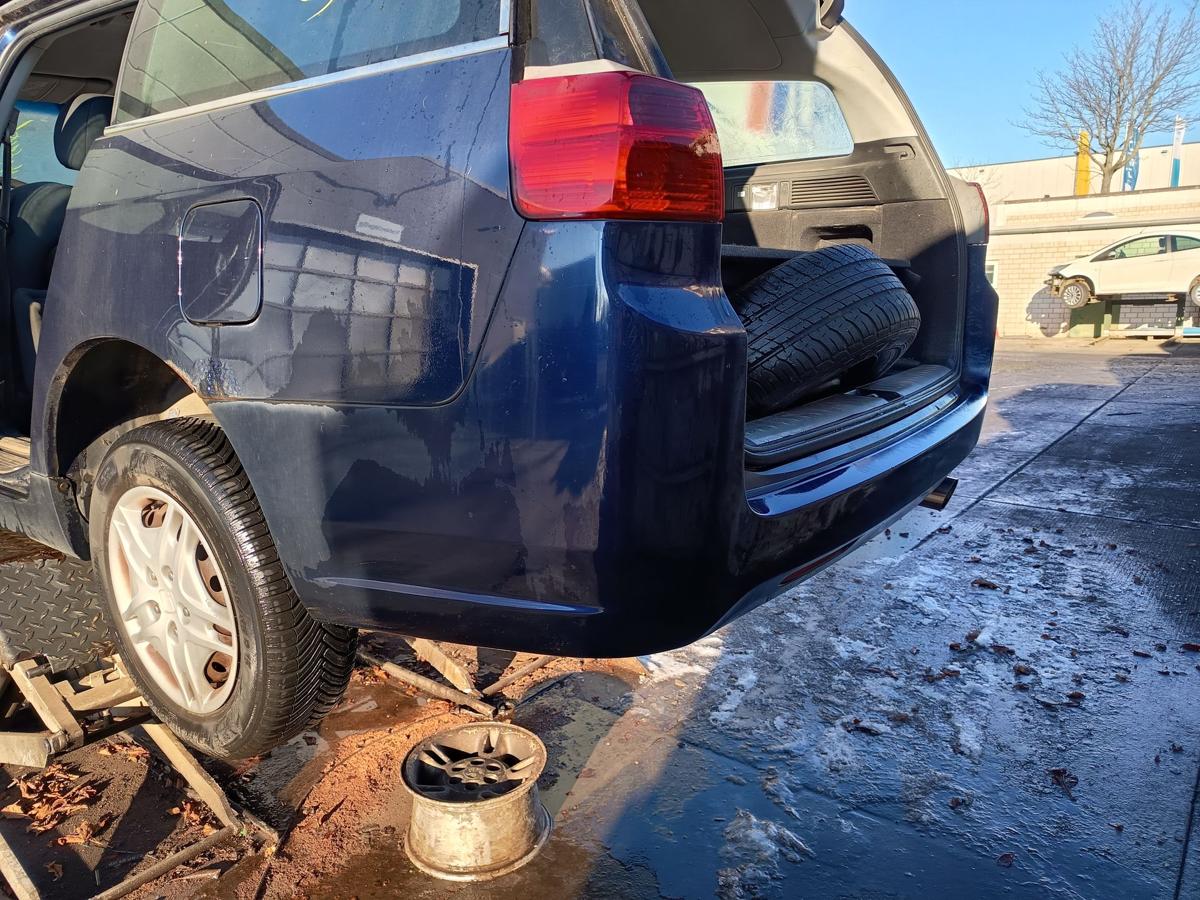 Honda Accord VII Tourer original Sto&szlig;stange F&auml;nger hinten/Heck Royal Blue Bj2006