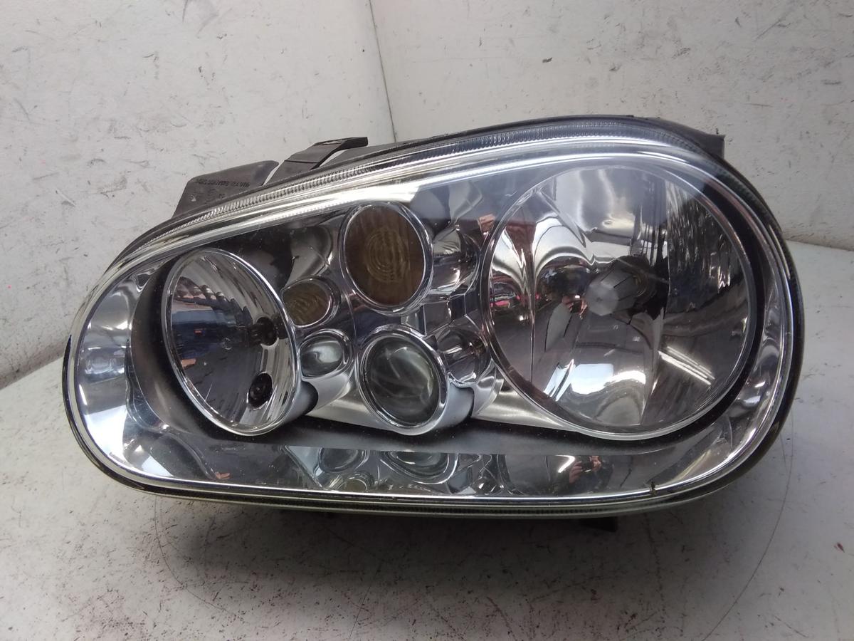 VW Golf 4 original Scheinwerfer links Valeo mit Nebelscheinwerfer LWR Bj.1999