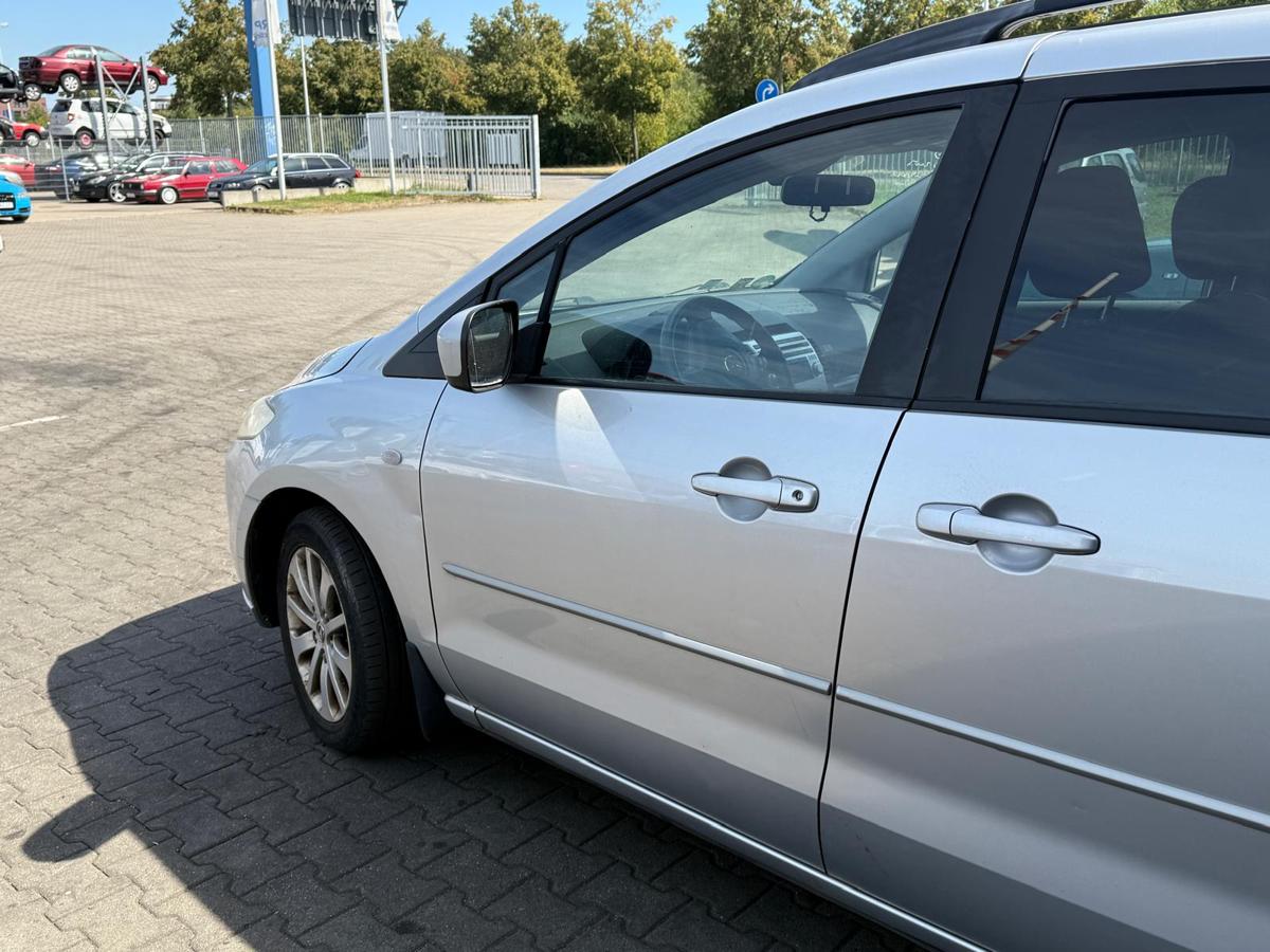 Mazda 5 CR original Tür vorn links 22V Satinsilber Rohbau BJ07