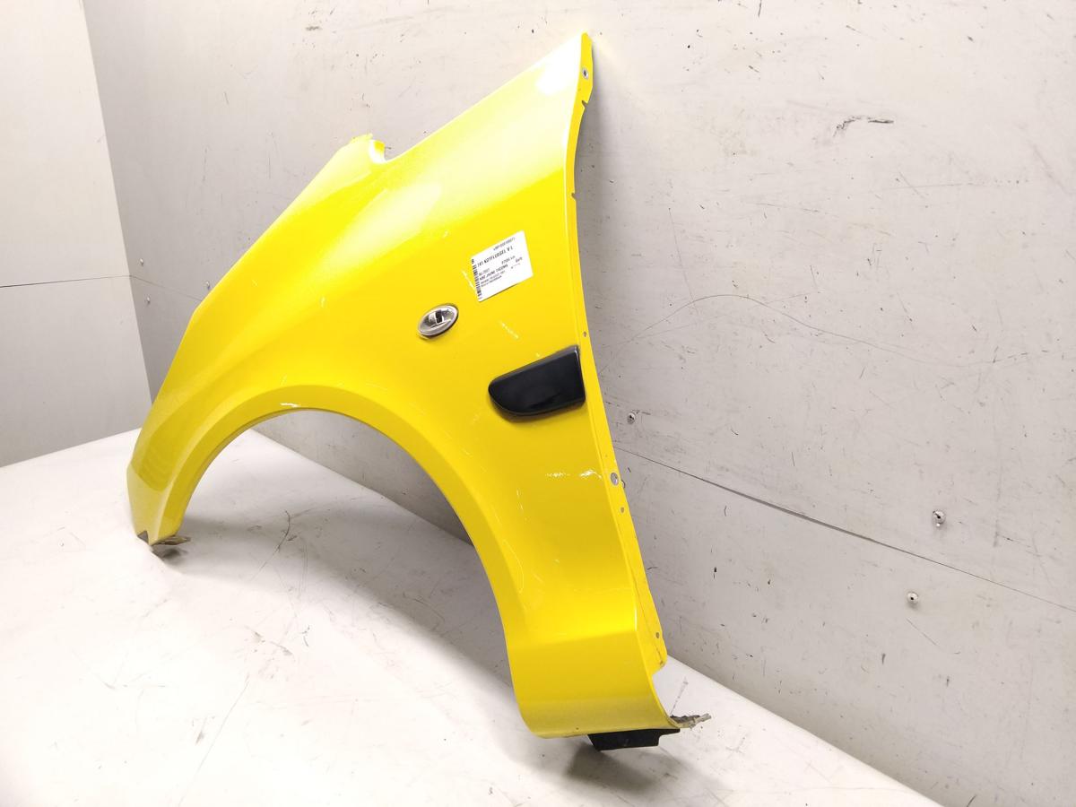Peugeot 1007 original Kotfl&uuml;gel vorn links KBD JAUNE TACOMA Gelb BJ2007