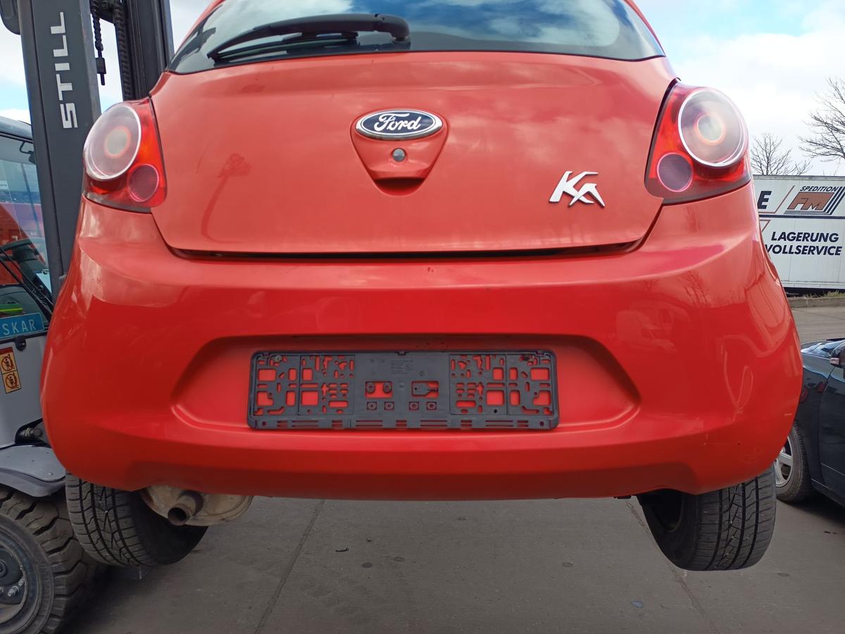 Ford KA RU8 original Sto&szlig;stange F&auml;nger hinten Heck Sunriserot Bj 2010