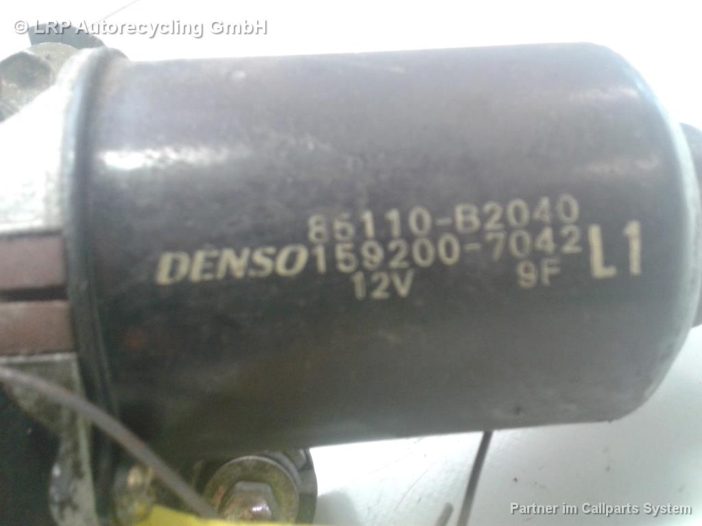 Daihatsu Cuore L2 Bj.2005 original Wischermotor vorn 85110B2040 Denso 1592007042