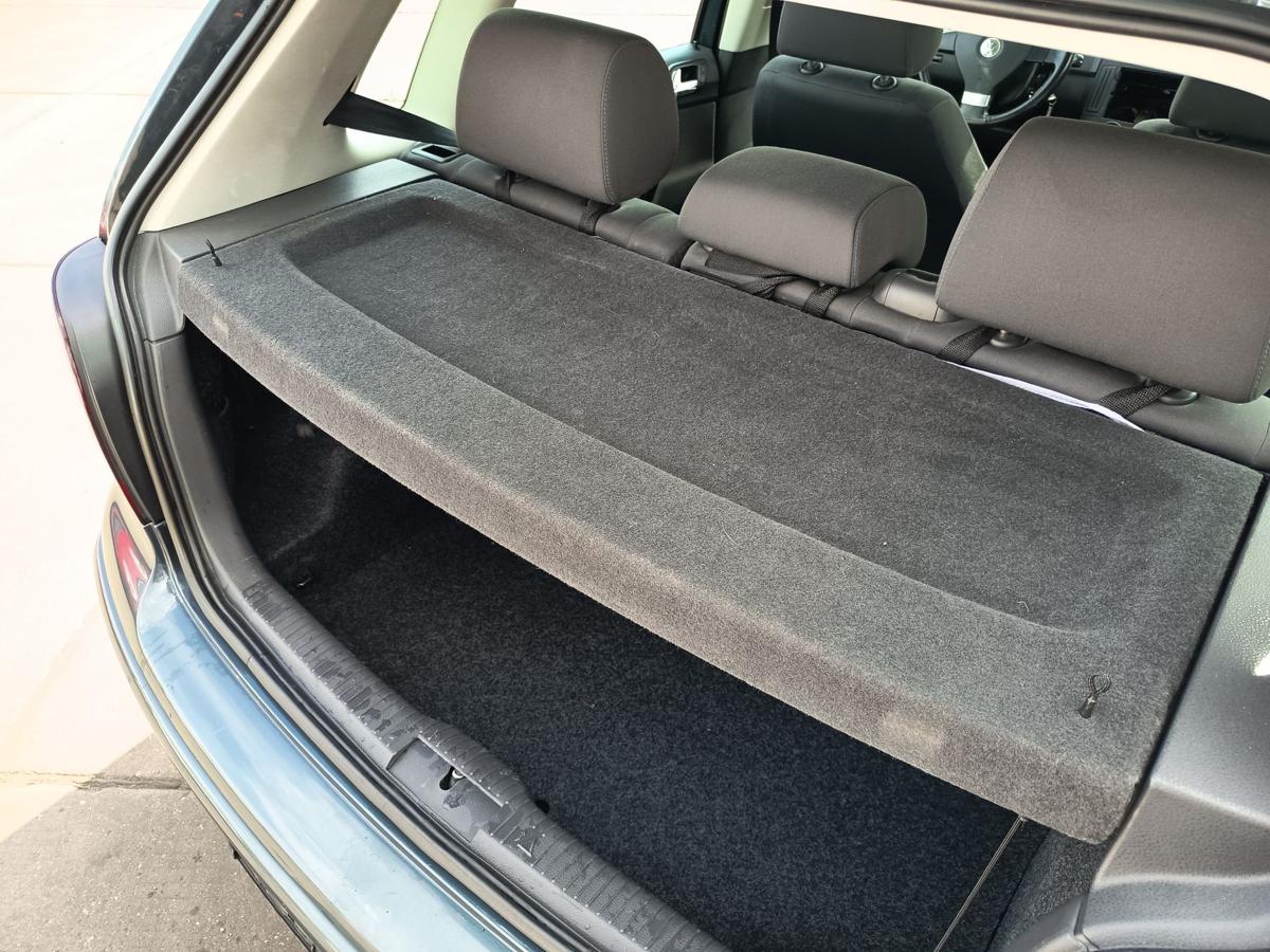 VW Polo 9N3 original Hutablage Abdeckung Koffer/Laderaum anthrazit 5t&uuml;rer Bj2007