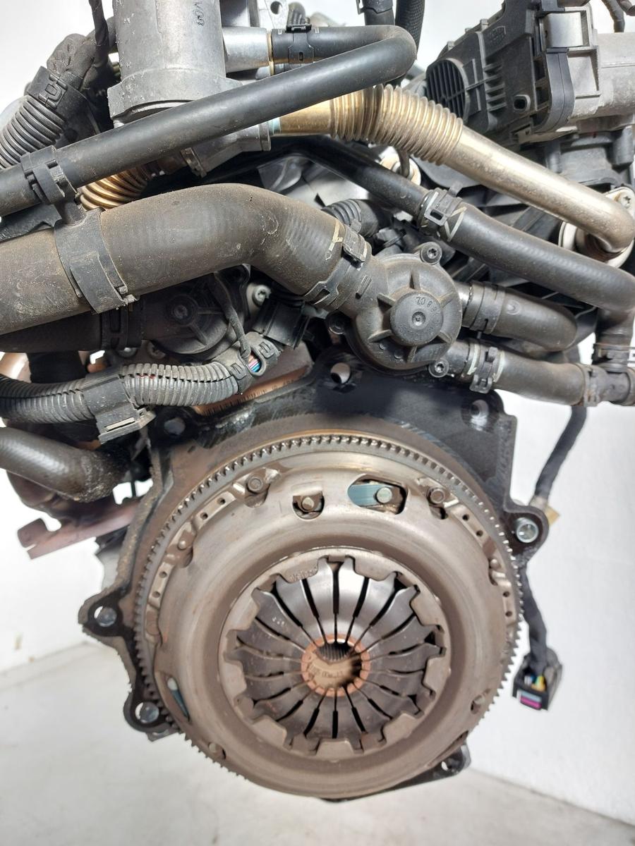 VW Golf Plus 5M Motor Benzinmotor 1.6FSI 85kw BLF 154tkm Funktionstest und Video