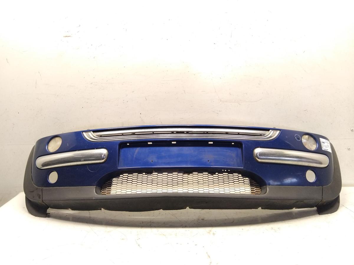 Mini Cooper R50 original Stoßstange Stoßfänger vorn mit Chromleiste BJ2001