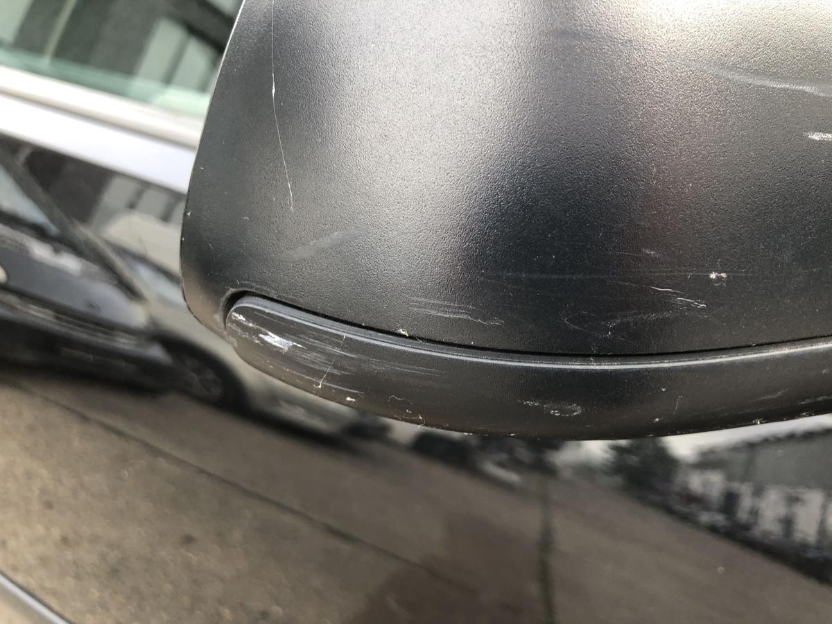 VW Polo 9N 9N1 Au&szlig;enspiegel rechts Spiegel Seitenspiegel manuell unlackiert