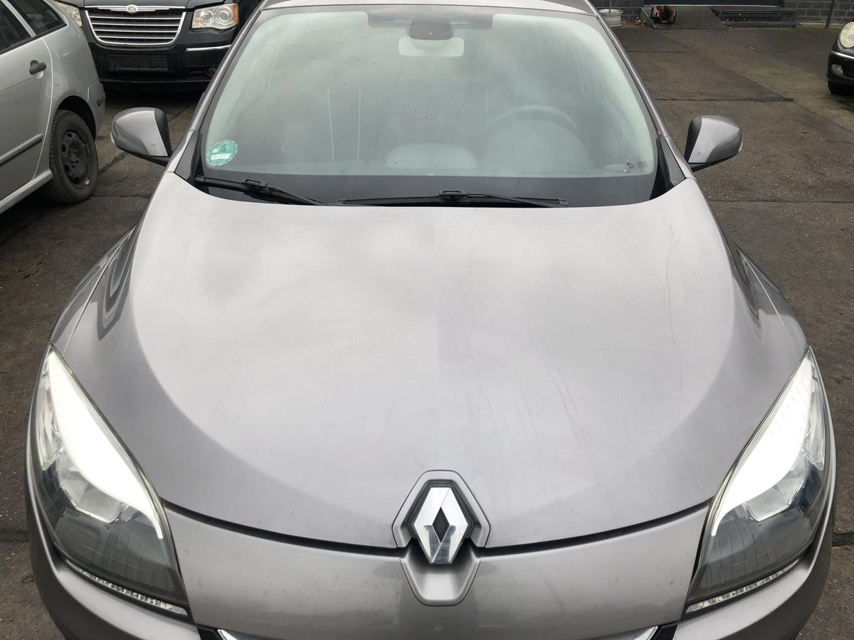 Renault Megane III 3 Motorhaube Haube Klappe Deckel vorn TEKNG graumet