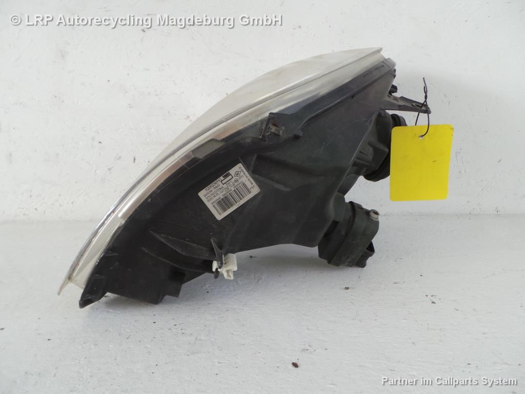 Renault Kangoo Bj.2006 Scheinwerfer Halogen rechts Valeo 8200236591