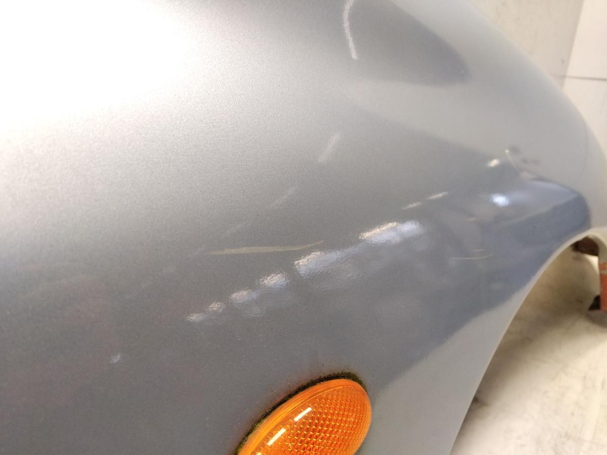 Peugeot 206CC Cabrio original Kotfl&uuml;gel vorn rechts EYL Eisbergsilber BJ2000