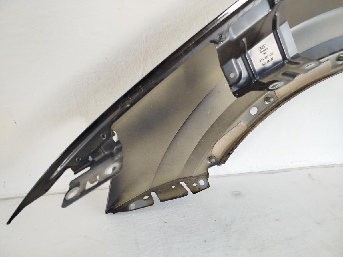 Audi Q2 Typ AG Kotflügel links Fahrerseite OEM LY9B brillantschwarzmetallic