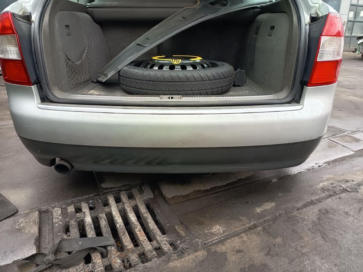 Audi A4 B6 Kombi original Sto&szlig;stange hinten LY7W Lichtsilber Metallic Bj 2002