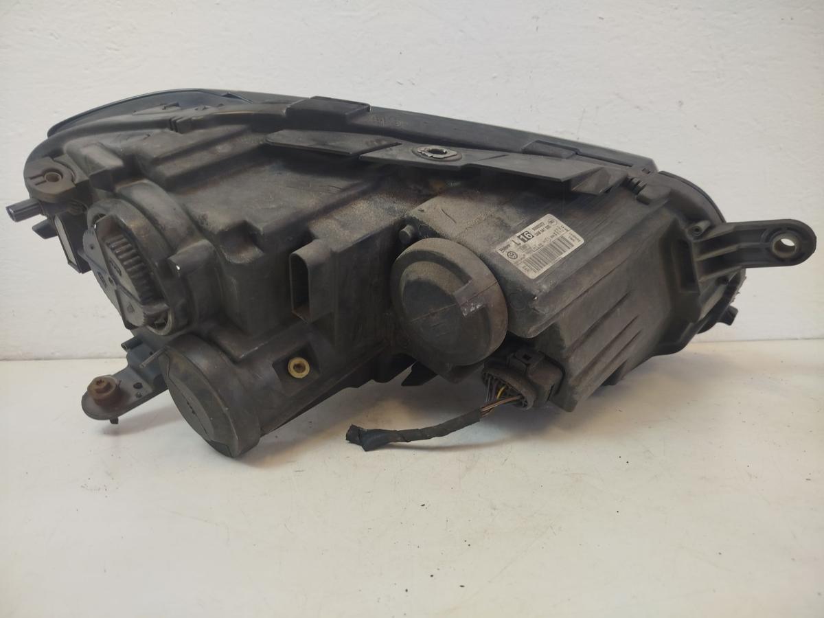 VW Passat 3C B7 Variant Scheinwerfer links Hauptscheinwerfer Halogen Tr&uuml;b Valeo