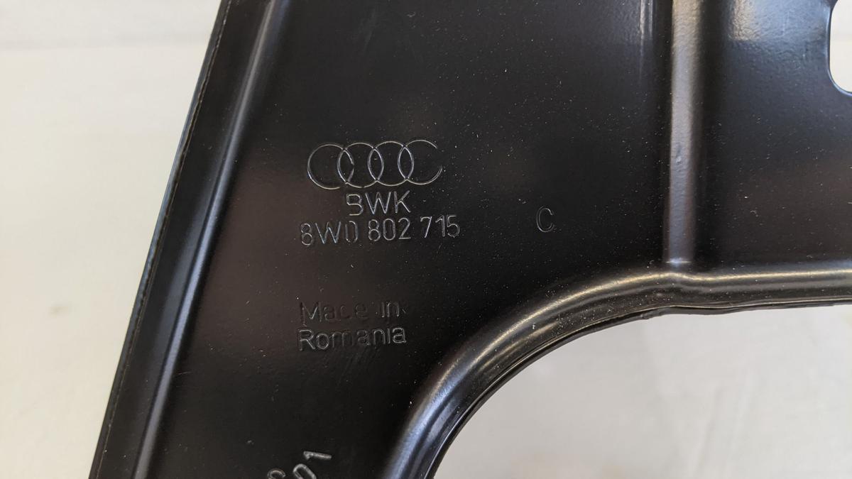 Audi A5 B9 F5 Halter Befestigung Aufnahme Notrad