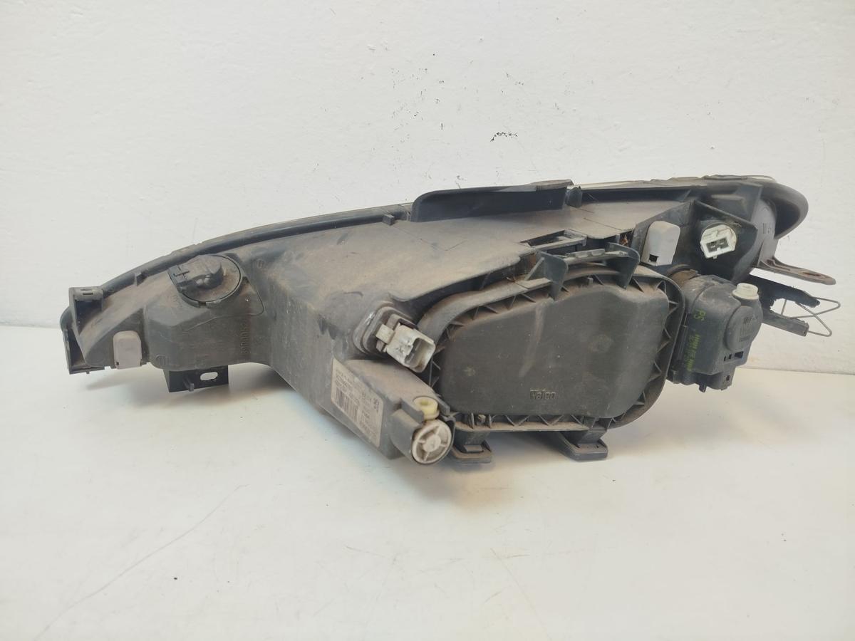 Peugeot 206 CC Scheinwerfer Hauptscheinwerfer Frontscheinwerfer vorn rechts