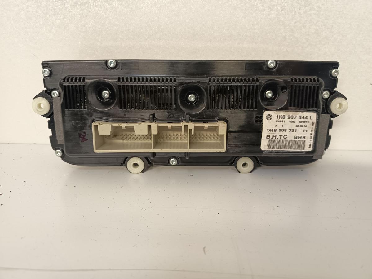 VW Golf V Heizungsbetätigung Klimaautomatik Sitzheizung 1K0907044L Bj 2004