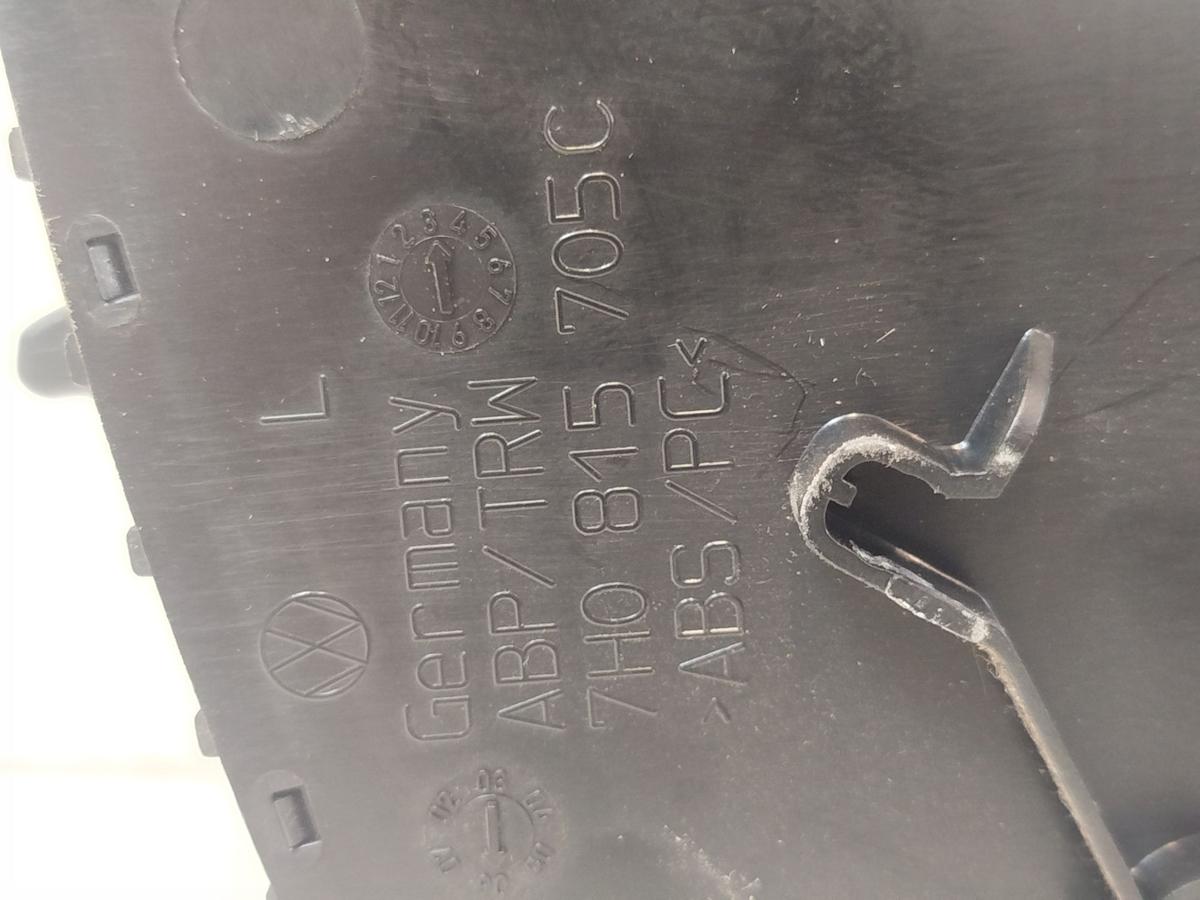 VW T5 7H Luftd&uuml;se Luftdusche L&uuml;ftung mitte links Armaturenbrett