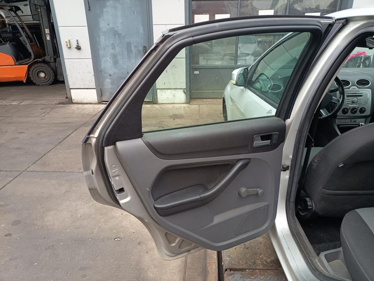 Ford Focus II 5TRG original T&uuml;r Roht&uuml;r hinten links Polarsilber Facelift Bj 2009