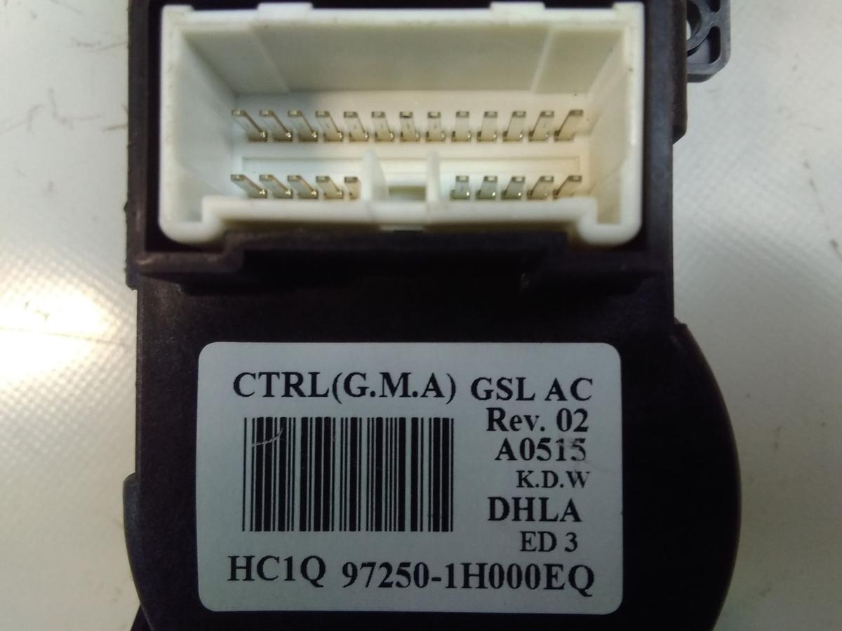 Kia Ceed ED Heizungsbet&auml;tigung Heizungsregulierung 972501H000EQ Klima BJ2008