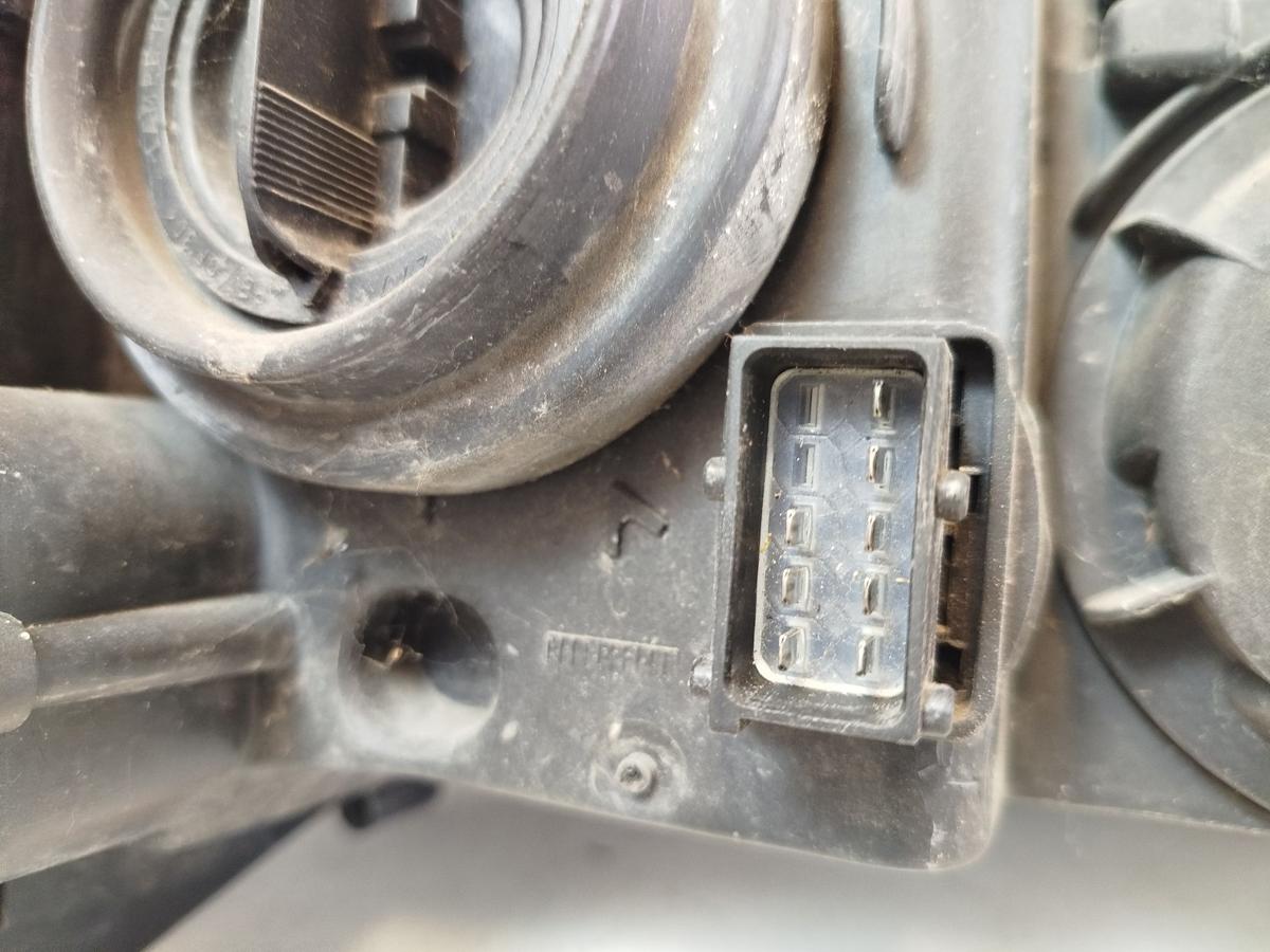 Opel Corsa C Scheinwerfer links Frontscheinwerfer Halogen OEM Hersteller AL