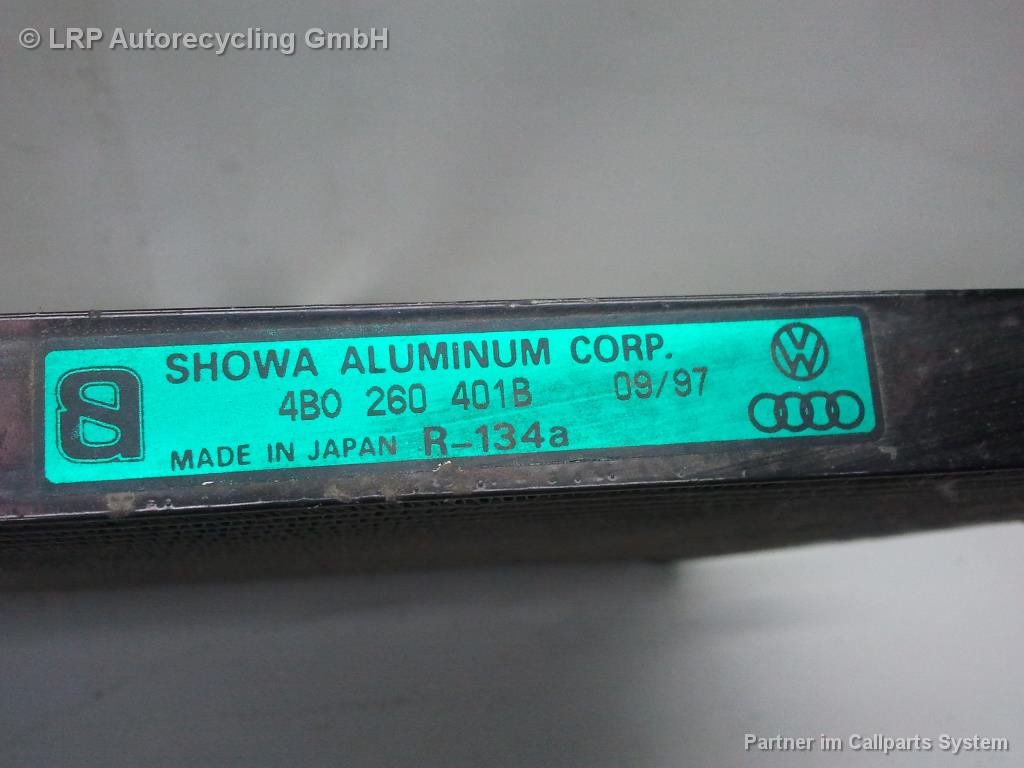 Audi A6 C5 4B Klimakondensator 4B0260401B BJ1997