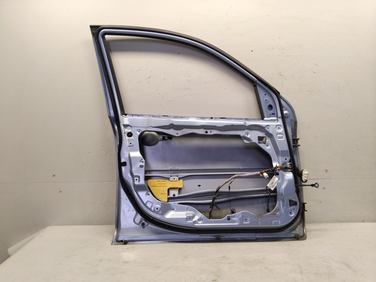Mazda 2 DY Tür vorn links Fahrertür hellblaumetallic Bj.2007