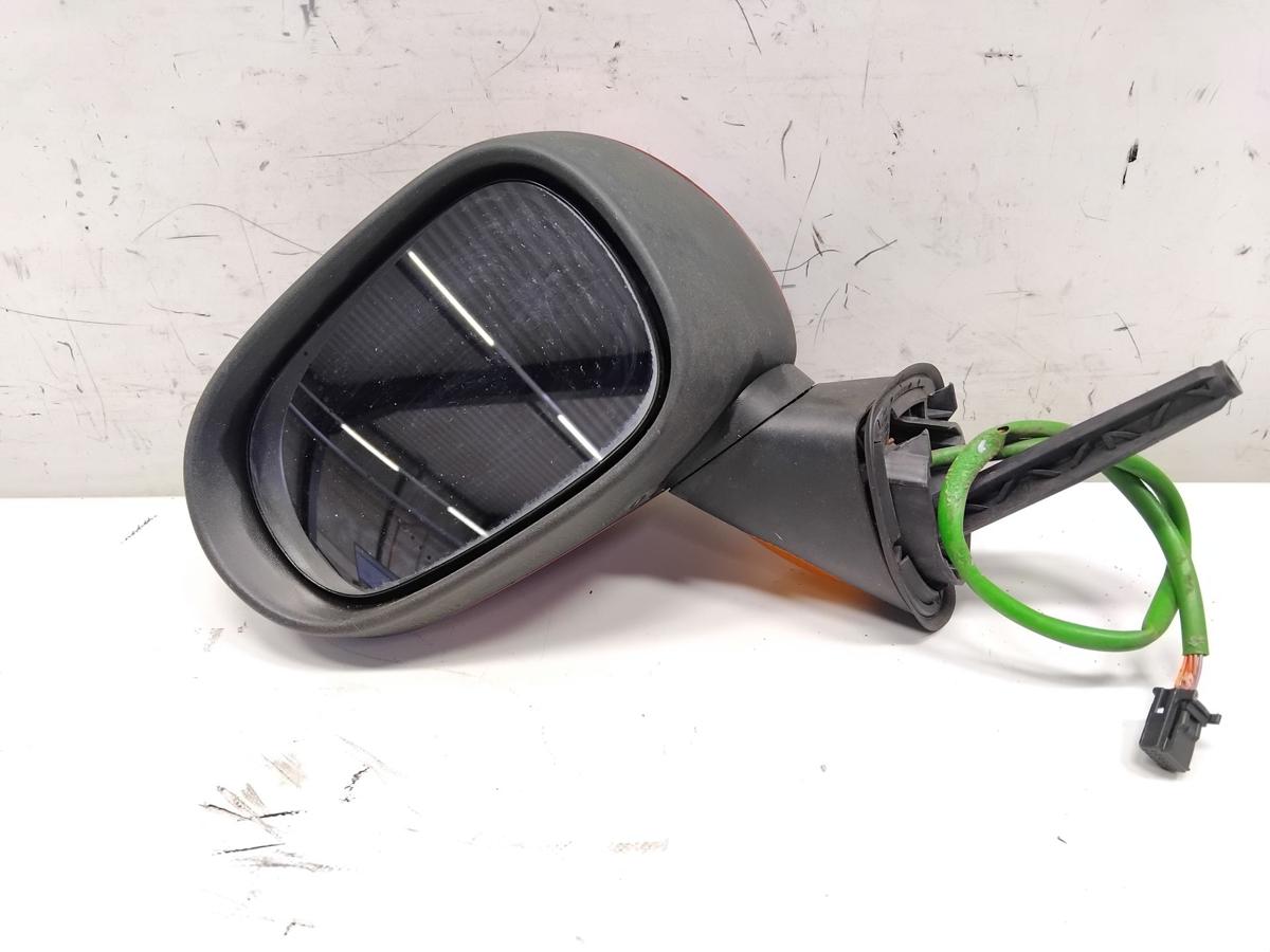 Renault Modus original Au&szlig;enspiegel links feuerrotmetallic TE876 Bj.2005 elektrisch