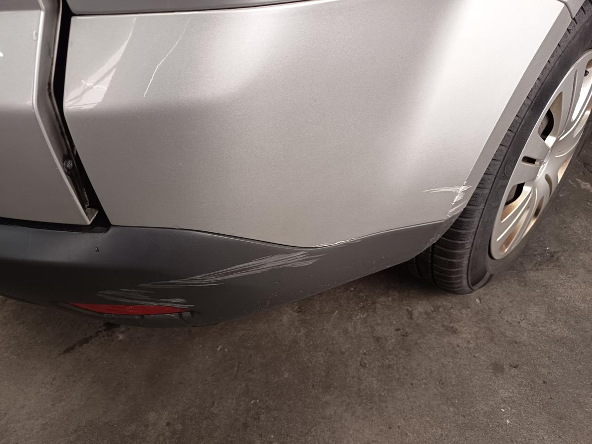 Ford S-Max 1 original Stoßstange Fänger hinten/Heck Polarsilber Bj 2009