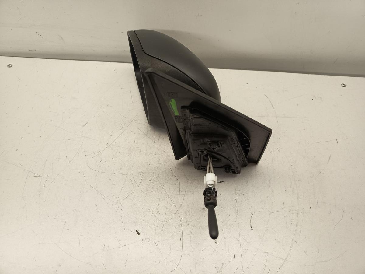 Smart Fortwo Coupe 453 original Au&szlig;enspiegel links mech ECA schwarz Bj 2016
