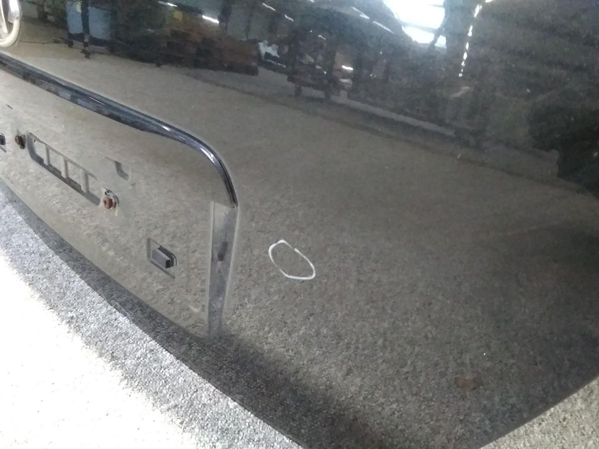 Kia Ceed ED Heckklappe mit Heckscheibe 1K Black Pearl 5türig Fließheck BJ2007