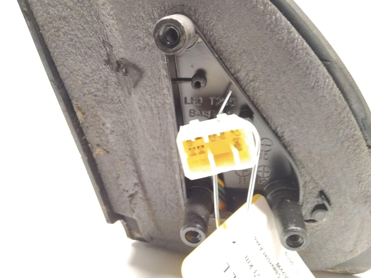 Chevrolet Aveo T250 original Au&szlig;enspiegel links rot elektrisch beheizt BJ2008