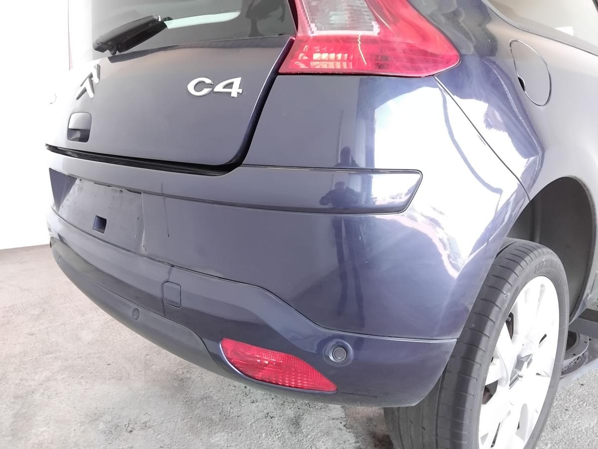 Citroen C4 Coupe original Stossf&auml;nger Sto&szlig;stange hinten 3-t&uuml;rig mit PDC BJ2007