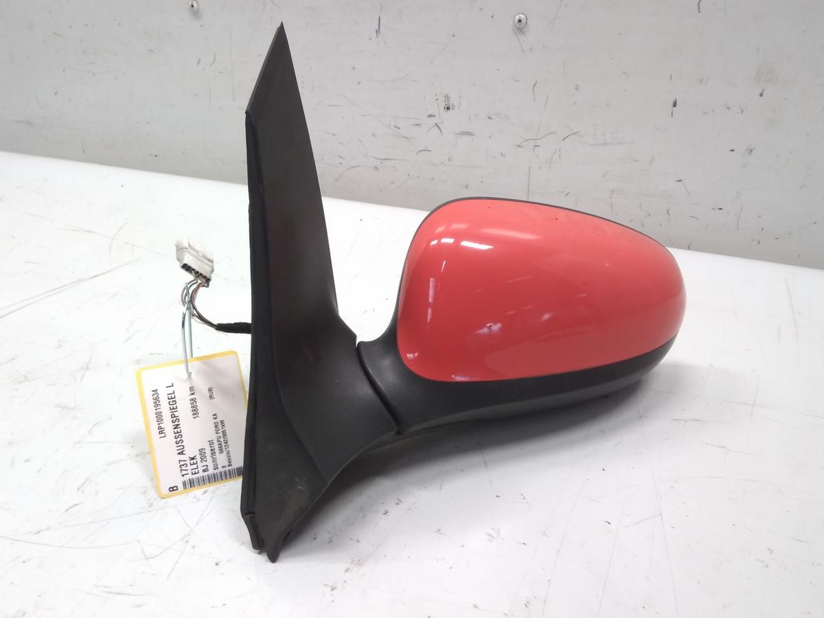 Ford Ka 2 RU8 original Außenspiegel links sunriserot elektrisch beheizt Bj.2009