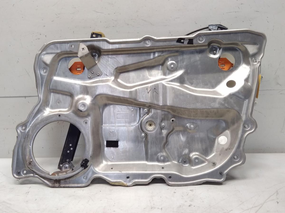 Audi A8 D3 4E original Fensterheber vorn rechts mit Grundplatte BJ2008