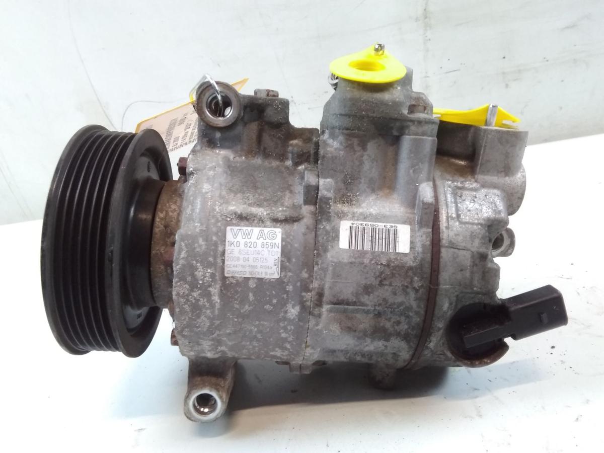 VW Golf 5 1K original Klimakompressor 1.4 59kw BUD 1K0820859N Denso BJ2008