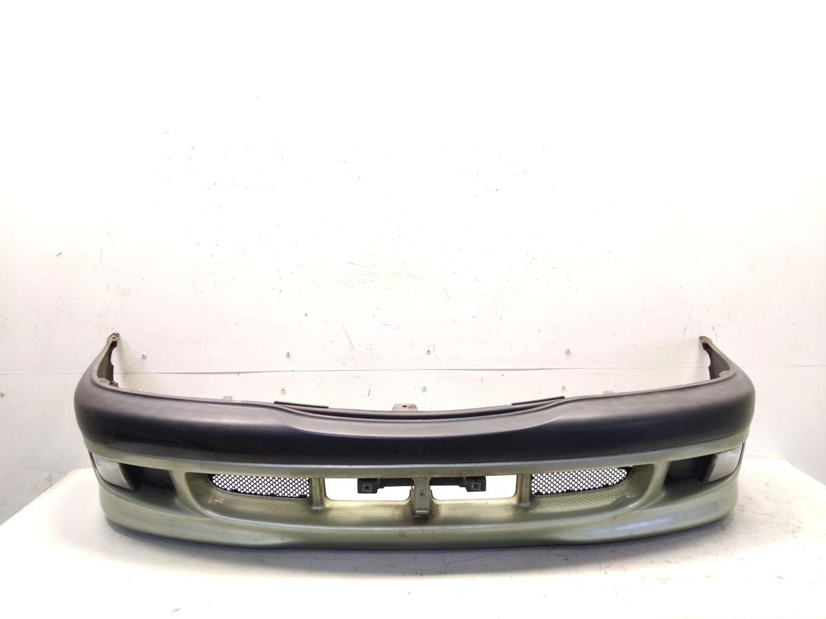 Toyota Avensis T22 original Sto&szlig;f&auml;nger Sto&szlig;stange vorn hellgr&uuml;nmetallic Bj.1999